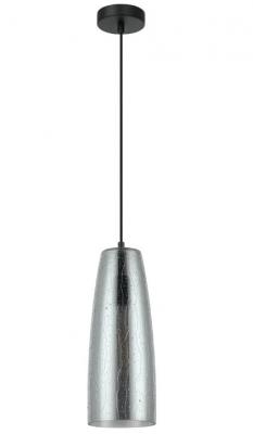 CHUVA Smokey Black Mirror Glass with Rain Drop Effect Long Cone